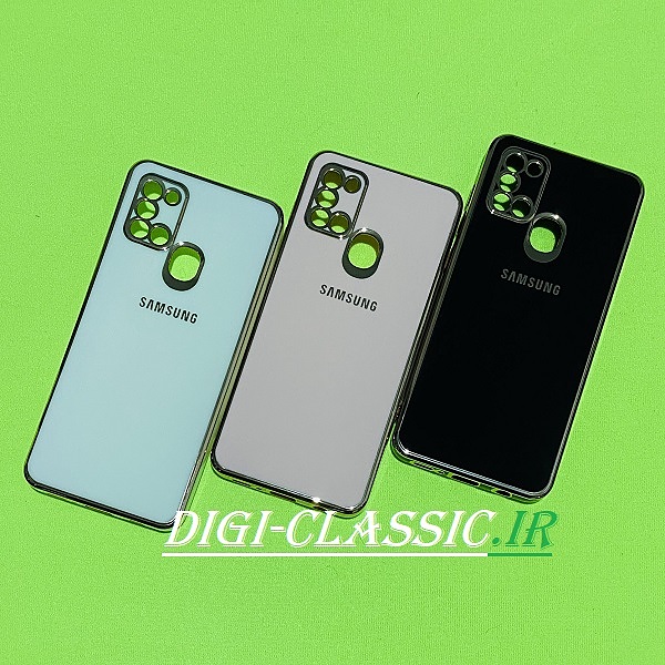 مشخصات و خرید قاب گوشی Galaxy A21S سامسونگ اورجینال طرح ژله ای مای کیس گلد لاین دور طلایی محافظ لنز دار در رنگ بندی متنوع از فروشگاه دیجی کلاسیک