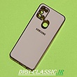 مشخصات و خرید قاب گوشی Galaxy A21S سامسونگ اورجینال طرح ژله ای مای کیس گلد لاین دور طلایی محافظ لنز دار در رنگ بندی متنوع از فروشگاه دیجی کلاسیک