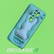 قاب گوشی Redmi Note 8 Pro شیائومی اورجینال طرح چاپ سه بعدی 3D پافر پشت گلس محافظ لنز دار فانتزی در طرح های متفاوت