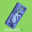 قاب گوشی Redmi Note 8 Pro شیائومی اورجینال طرح چاپ سه بعدی 3D پافر پشت گلس محافظ لنز دار فانتزی در طرح های متفاوت