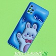 مشخصات و خرید قاب گوشی Galaxy A51 سامسونگ اورجینال طرح چاپ سه بعدی 3D پافر پشت گلس محافظ لنز دار فانتزی در طرح های متفاوت از فروشگاه دیجی کلاسیک