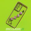 مشخصات و خرید قاب گوشی Galaxy A13 5G - A04S - F13 - F23 5G - M13 4G - M23 5G سامسونگ طرح الکتروپلیتینگ شفاف اورجینال مای کیس My Case Anyland دستبندی زنجیری قلبی مخمل آویزدار محافظ لنز دار در رنگ بندی متنوع از فروشگاه دیجی کلاسیک