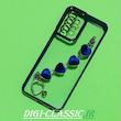 مشخصات و خرید قاب گوشی Galaxy A13 4G سامسونگ طرح الکتروپلیتینگ شفاف اورجینال مای کیس My Case Anyland دستبندی زنجیری قلبی مخمل آویزدار محافظ لنز دار در رنگ بندی متنوع از فروشگاه دیجی کلاسیک