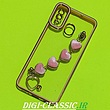 مشخصات و خرید قاب گوشی Galaxy A20 - Galaxy A30 سامسونگ طرح الکتروپلیتینگ شفاف اورجینال مای کیس My Case Anyland دستبندی زنجیری قلبی مخمل آویزدار محافظ لنز دار در رنگ بندی متنوع از فروشگاه دیجی کلاسیک