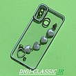 مشخصات و خرید قاب گوشی Galaxy A20 - Galaxy A30 سامسونگ طرح الکتروپلیتینگ شفاف اورجینال مای کیس My Case Anyland دستبندی زنجیری قلبی مخمل آویزدار محافظ لنز دار در رنگ بندی متنوع از فروشگاه دیجی کلاسیک