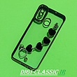 مشخصات و خرید قاب گوشی Galaxy A20 - Galaxy A30 سامسونگ طرح الکتروپلیتینگ شفاف اورجینال مای کیس My Case Anyland دستبندی زنجیری قلبی مخمل آویزدار محافظ لنز دار در رنگ بندی متنوع از فروشگاه دیجی کلاسیک