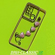 مشخصات و خرید قاب گوشی Galaxy A21S سامسونگ طرح الکتروپلیتینگ شفاف اورجینال مای کیس My Case Anyland دستبندی زنجیری قلبی مخمل آویزدار محافظ لنز دار در رنگ بندی متنوع از فروشگاه دیجی کلاسیک