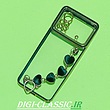 مشخصات و خرید قاب گوشی Poco X4 Pro 5G شیائومی طرح الکتروپلیتینگ شفاف اورجینال مای کیس My Case Anyland دستبندی زنجیری قلبی مخمل آویزدار محافظ لنز دار در رنگ بندی متنوع از فروشگاه دیجی کلاسیک