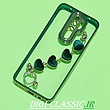مشخصات و خرید قاب گوشی Redmi Note 8 Pro شیائومی طرح الکتروپلیتینگ شفاف اورجینال مای کیس My Case Anyland دستبندی زنجیری قلبی مخمل آویزدار محافظ لنز دار در رنگ بندی متنوع از فروشگاه دیجی کلاسیک