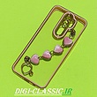 مشخصات و خرید قاب گوشی Redmi Note 8 Pro شیائومی طرح الکتروپلیتینگ شفاف اورجینال مای کیس My Case Anyland دستبندی زنجیری قلبی مخمل آویزدار محافظ لنز دار در رنگ بندی متنوع از فروشگاه دیجی کلاسیک
