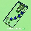 مشخصات و خرید قاب گوشی Redmi Note 8 Pro شیائومی طرح الکتروپلیتینگ شفاف اورجینال مای کیس My Case Anyland دستبندی زنجیری قلبی مخمل آویزدار محافظ لنز دار در رنگ بندی متنوع از فروشگاه دیجی کلاسیک