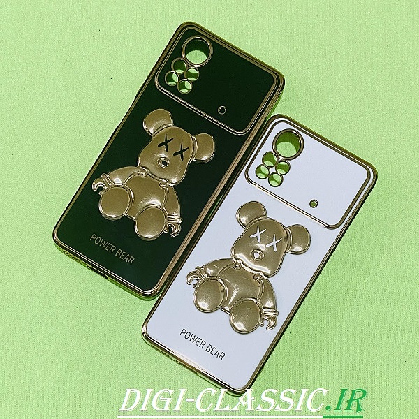 مشخصات و خرید قاب گوشی Poco X4 Pro 5G شیائومی اورجینال طرح ژله ای مای کیس خرس طلایی تدی برجسته POWER BEAR محافظ لنز دار در رنگ بندی متنوع ، خرید قاب گوشی Poco X4 Pro 5G شیائومی اورجینال طرح ژله ای مای کیس خرس طلایی تدی برجسته POWER BEAR محافظ لنز دار در رنگ بندی متنوع از فروشگاه دیجی کلاسیک