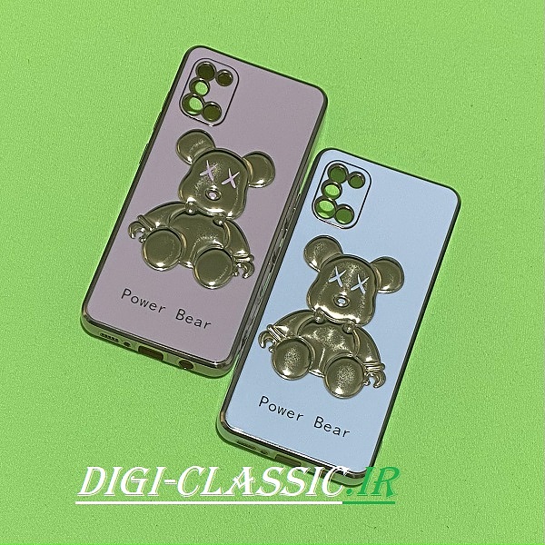مشخصات و خرید قاب گوشی Galaxy A31 سامسونگ اورجینال طرح ژله ای مای کیس خرس طلایی تدی برجسته POWER BEAR محافظ لنز دار در رنگ بندی متنوع از فروشگاه دیجی کلاسیک