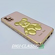 مشخصات و خرید قاب گوشی Galaxy A51 سامسونگ اورجینال طرح ژله ای مای کیس خرس طلایی تدی برجسته POWER BEAR محافظ لنز دار در رنگ بندی متنوع از فروشگاه دیجی کلاسیک