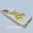 مشخصات و خرید قاب گوشی Galaxy A52 4G - Galaxy A52 5G - Galaxy A52S سامسونگ اورجینال طرح ژله ای مای کیس خرس طلایی تدی برجسته POWER BEAR محافظ لنز دار در رنگ بندی متنوع از فروشگاه دیجی کلاسیک
