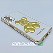 مشخصات و خرید قاب گوشی Galaxy M52 5G سامسونگ اورجینال طرح ژله ای مای کیس خرس طلایی تدی برجسته POWER BEAR محافظ لنز دار در رنگ بندی متنوع از فروشگاه دیجی کلاسیک