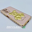 مشخصات و خرید قاب گوشی POCO F3 - Mi 11i - Redmi K40 شیائومی اورجینال طرح ژله ای مای کیس خرس طلایی تدی برجسته POWER BEAR محافظ لنز دار در رنگ بندی متنوع از فروشگاه دیجی کلاسیک