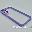 مشخصات و خرید قاب گوشی Galaxy A30S - Galaxy A50 - Galaxy A50S سامسونگ اورجینال نیو اسکین NEW SKIN متال کیس Metal طرح پشت طلق شفاف دور سیلیکونی در رنگ بندی متنوع از فروشگاه دیجی کلاسیک