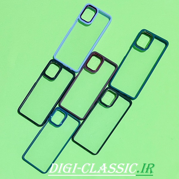 مشخصات و خرید قاب گوشی Galaxy A12 - Galaxy M12 سامسونگ اورجینال نیو اسکین NEW SKIN متال کیس Metal طرح پشت طلق شفاف دور سیلیکونی در رنگ بندی متنوع ، خرید قاب گوشی Galaxy A12 - Galaxy M12 سامسونگ اورجینال نیو اسکین NEW SKIN متال کیس Metal طرح پشت طلق شفاف دور سیلیکونی در رنگ بندی متنوع از فروشگاه دیجی کلاسیک