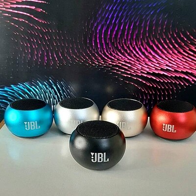 مینی اسپیکر جیبی رم خور طرح Jbl