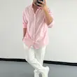 پیراهن راه راه پنبه کش AF115