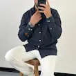 پیراهن راه راه AF145