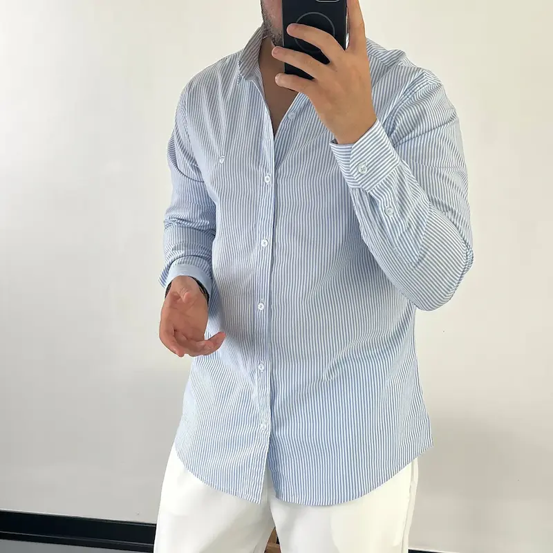 پیراهن راه راه AF130
