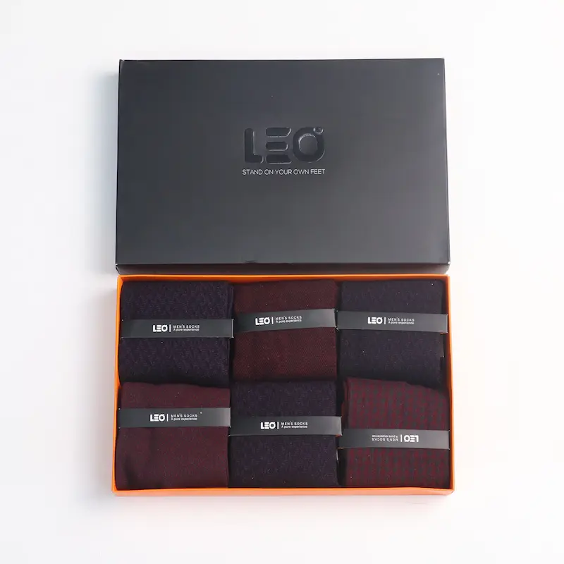 پک جوراب لاکچری  SA145 LEO 