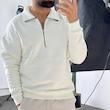 نیم زیپ دورس سفید