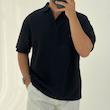 تیشرت یقه شکاری v5128