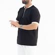 تیشرت نیم زیپ 8130