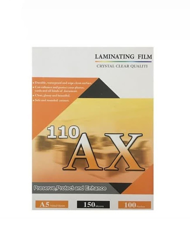 طلق پرس کارت AX 110 A5