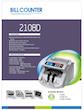 دستگاه اسکناس شمار AX 2108D 