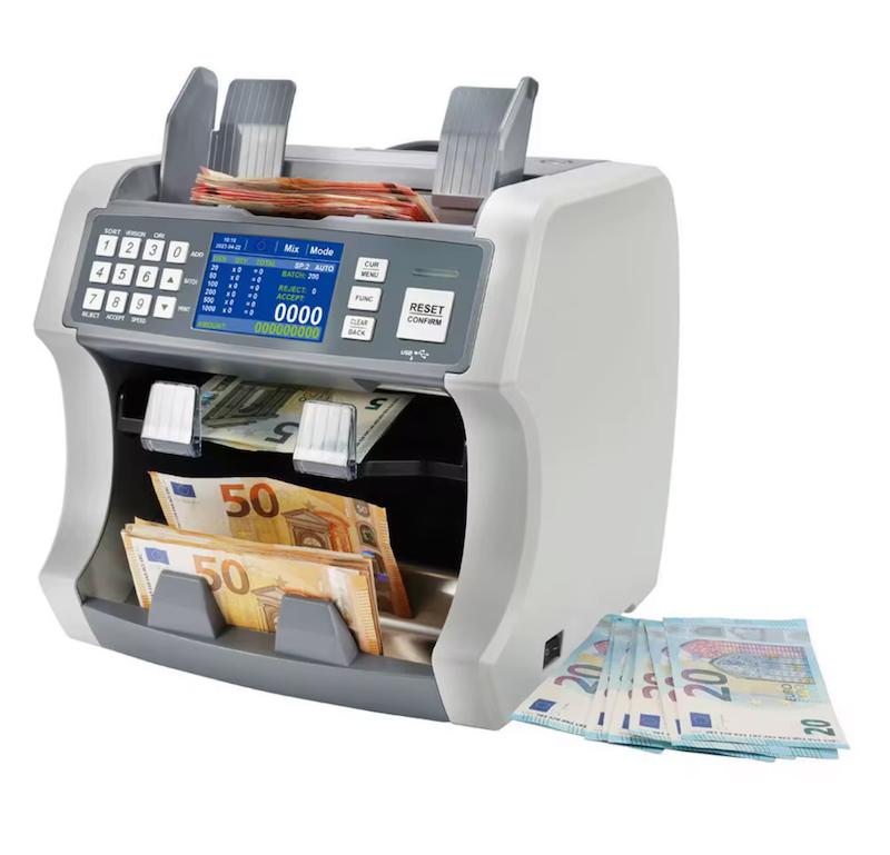 دستگاه ارز شمار سورتر دار تشخیص اصالت AX S200