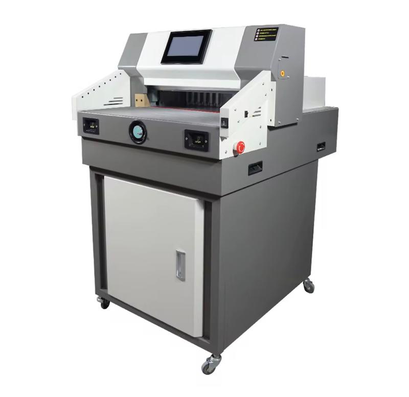 دستگاه برش کاغذ برقی اتومات سه موتوره 110AX 4606M