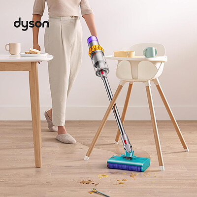 جاروشارژی دایسون مدل Dyson V15S Detect Submarine