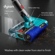 جاروشارژی دایسون مدل Dyson V15S Detect Submarine