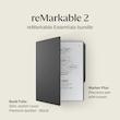 کتاب خوان ریمارکبل مدل  Remarkable 2+Marker plus+Folio Cover