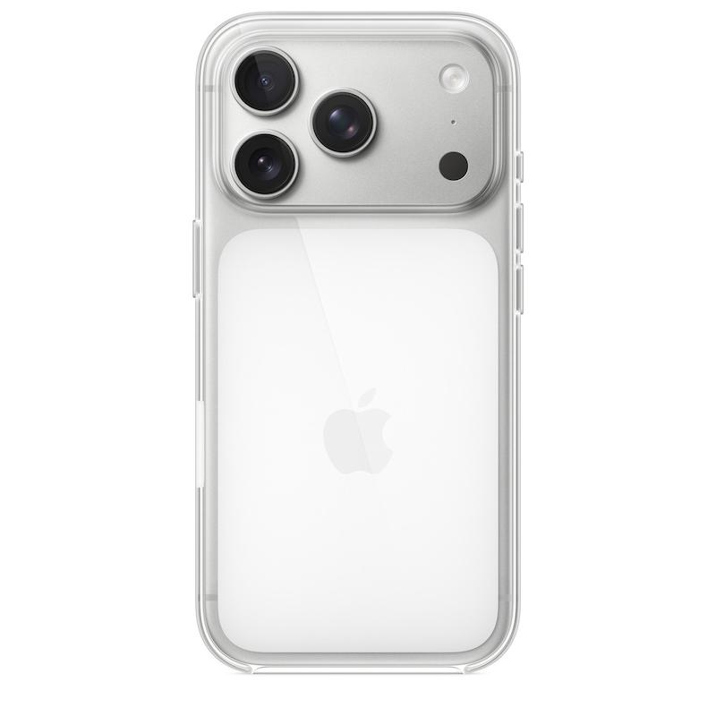 قاب شفاف مگ سیف اپل مدل iPhone 17 Pro Clear Case with MagSafe