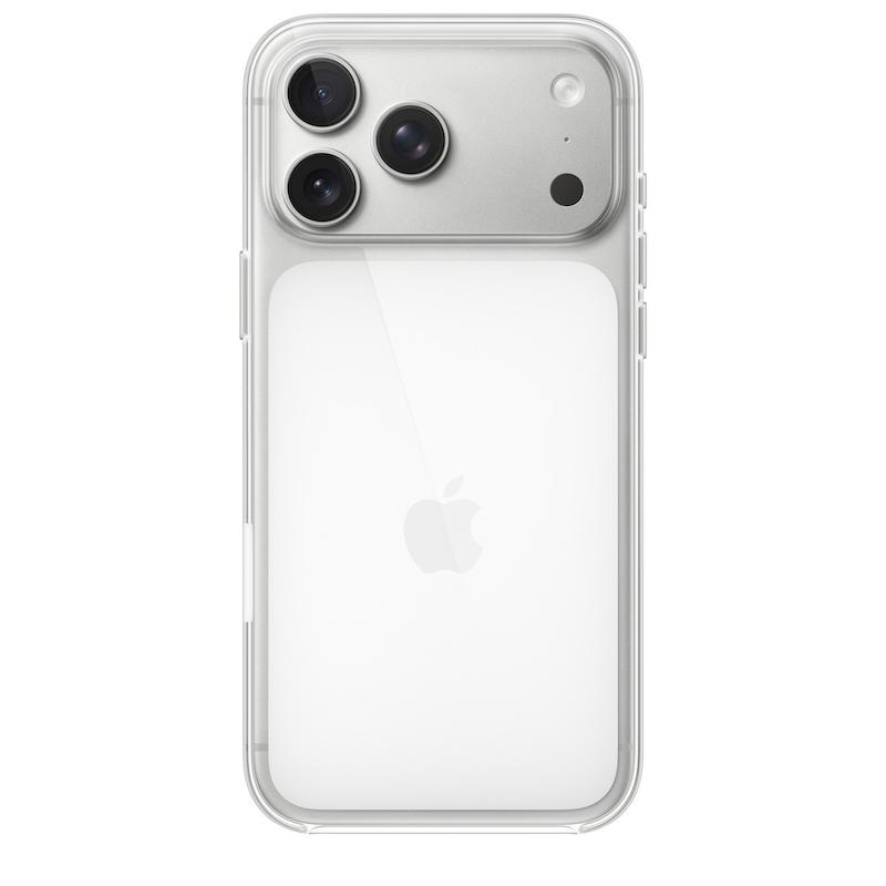 قاب شفاف مگ سیف اپل مدل iPhone 17 ProMax Clear Case with MagSafe