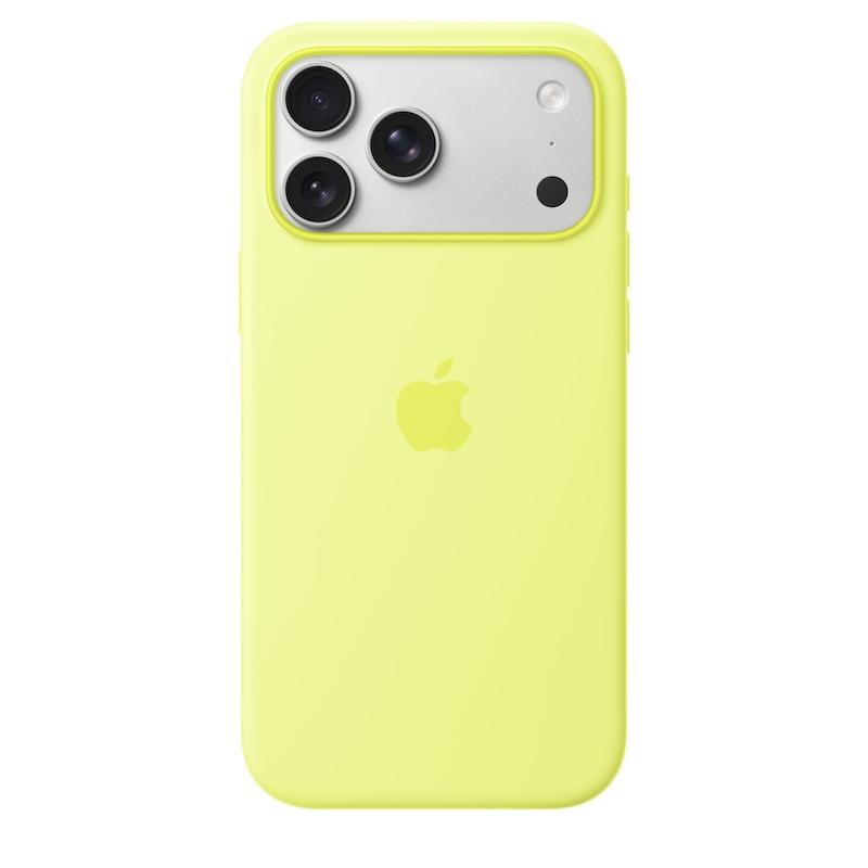 قاب سیلیکونی ایفون مدل iPhone 17 Pro Max Silicone Case with MagSafe