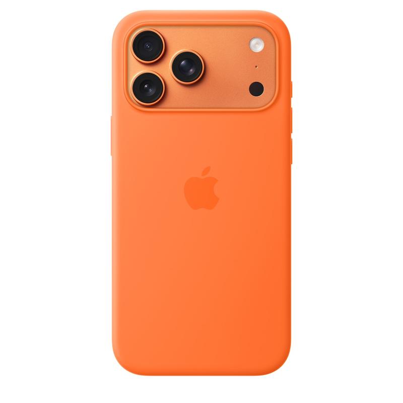 قاب سیلیکونی ایفون مدل iPhone 17 Pro Max Silicone Case with MagSafe