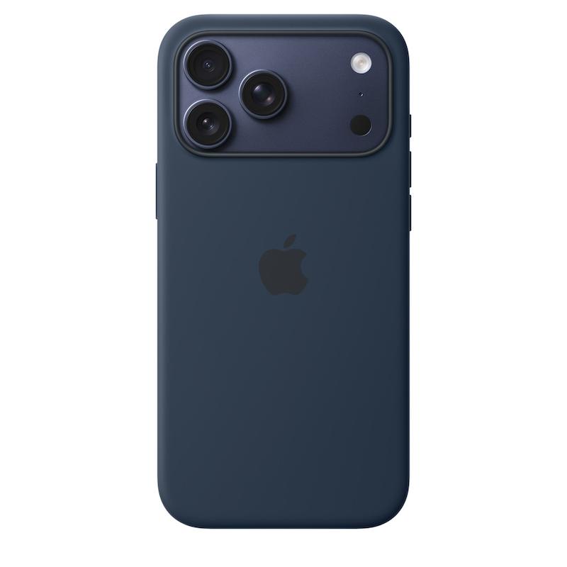 قاب سیلیکونی ایفون مدل iPhone 17 Pro Max Silicone Case with MagSafe
