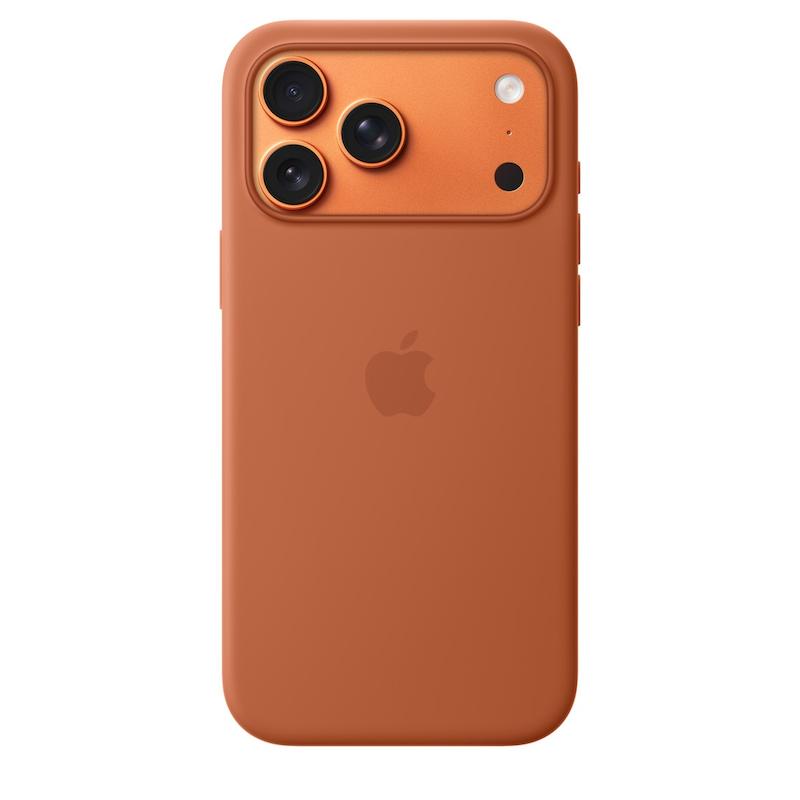 قاب سیلیکونی ایفون مدل iPhone 17 Pro Silicone Case with MagSafe