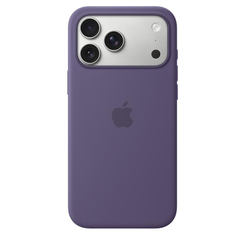 قاب سیلیکونی ایفون مدل iPhone 17 Pro Silicone Case with MagSafe