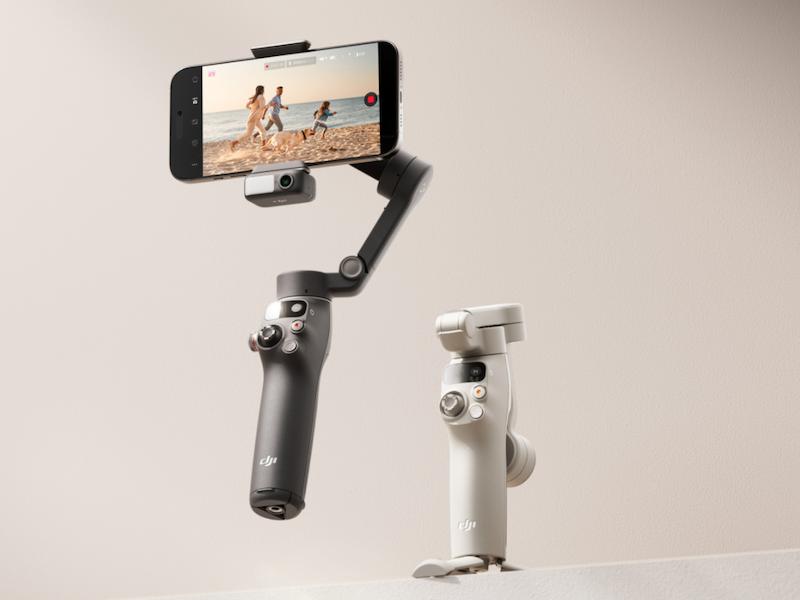 گیمبال موبایل دی جی ای مدل DJI Osmo Mobile 8