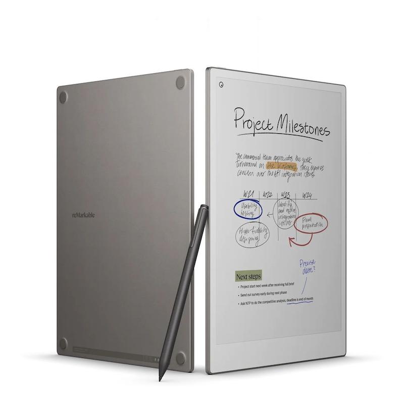 کتاب خوان ریمارکبل مدل  Remarkable Pro + Marker Plus