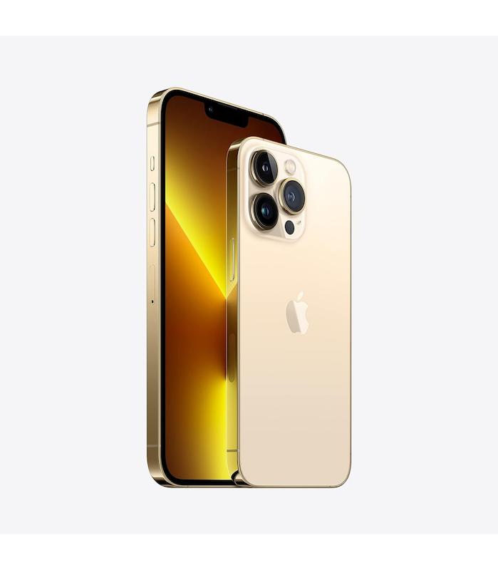 آیفون 13پرومکس کارکرده مدل Iphone 13ProMax 512GB Gold ZAA 72%