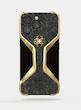 قاب گلدن کانسپت ایفون 16 پرومکس مدل Golden Concept Capsule iphone 16 ProMax