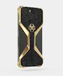 قاب گلدن کانسپت ایفون 16 پرومکس مدل Golden Concept Capsule iphone 16 ProMax